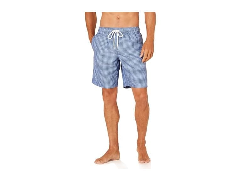 AE Mens 9in Swim Trunks Mesh Lining Pockets - Image 1