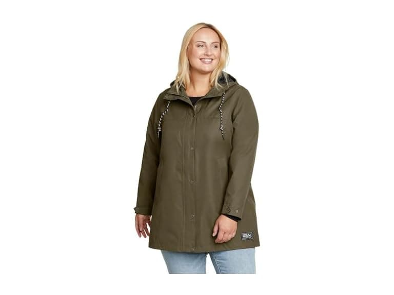 Eddie Bauer Womens Charly Waterproof Parka - Image 1