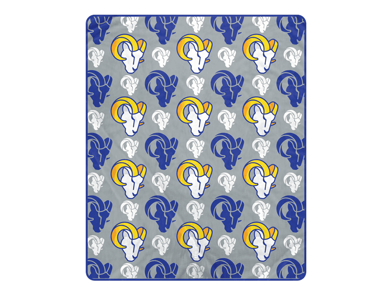 NFL Team Signature Logo Throw 50x60 - Image 1