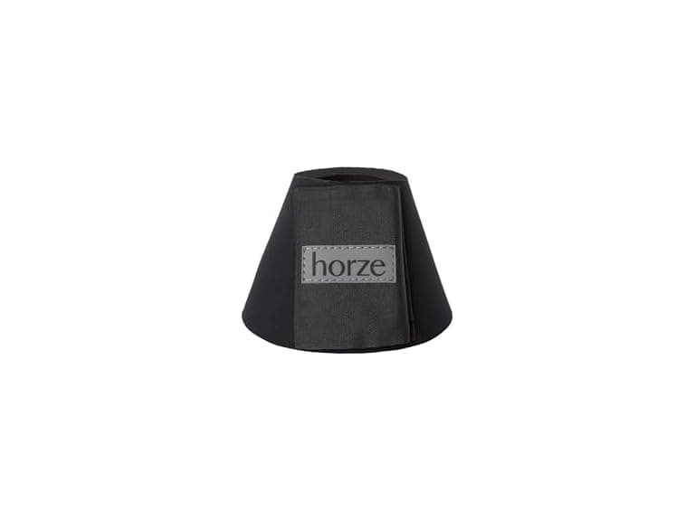 HORZE ProBell Horse Bells, Black, XL - Image 1