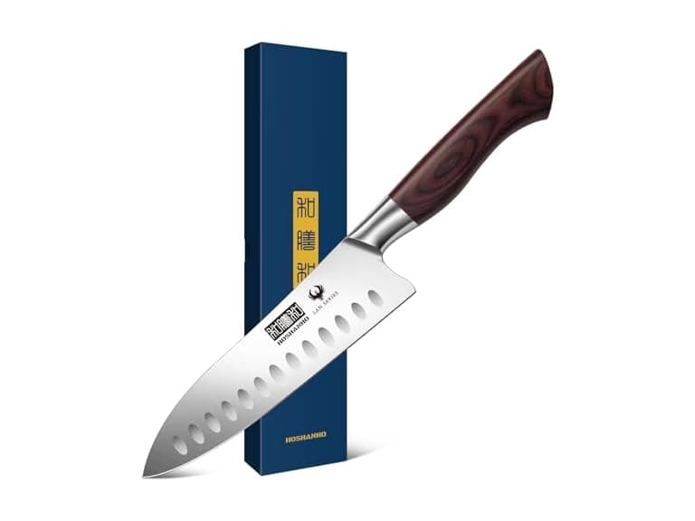 HOSHANHO 7 Inch Santoku Knife - Image 1