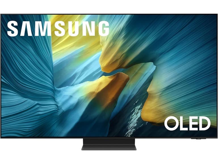 Samsung OLED S95F 4K Glare Free Smart TV (2025) (Factory Reconditioned) - Image 1