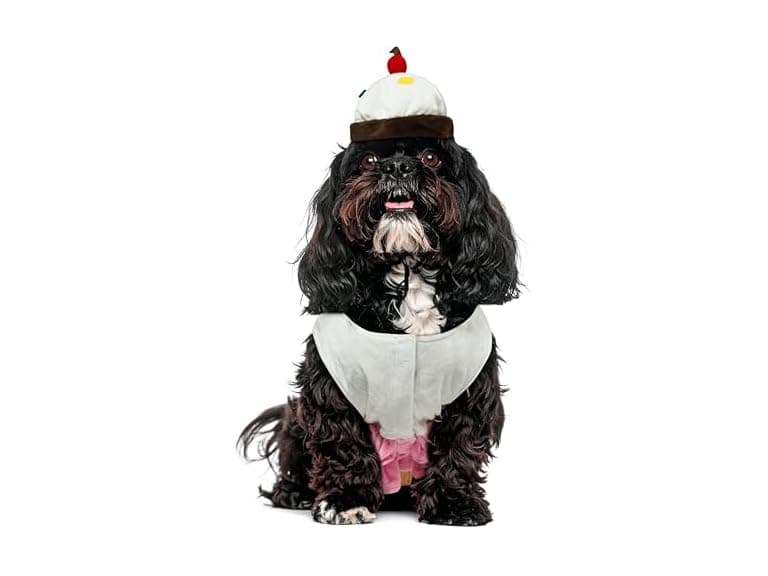 Rubies Cupcake Pet Costume, Small - Image 1