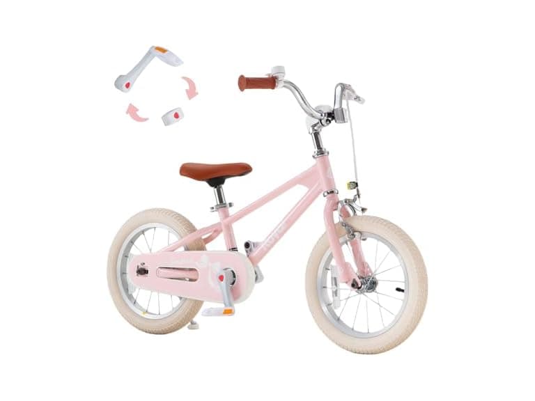 RoyalBaby EZ Kids 14 Inch Balance to Pedal Bike - Image 1