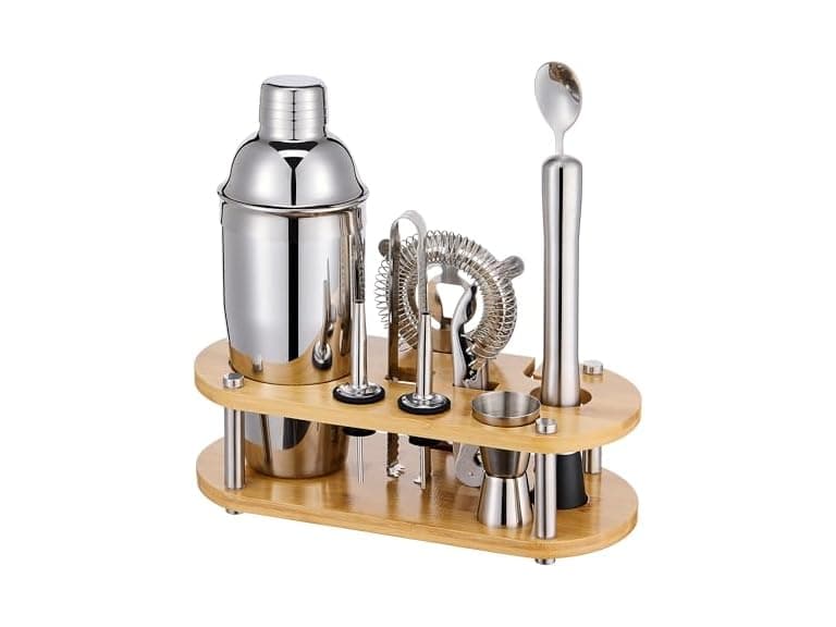 Wukuna Cocktail Shaker Set Bartender Kit - Image 1