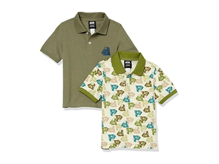 (2 Pack) AE Boys (Small) Darth Vader Polos - Image 1