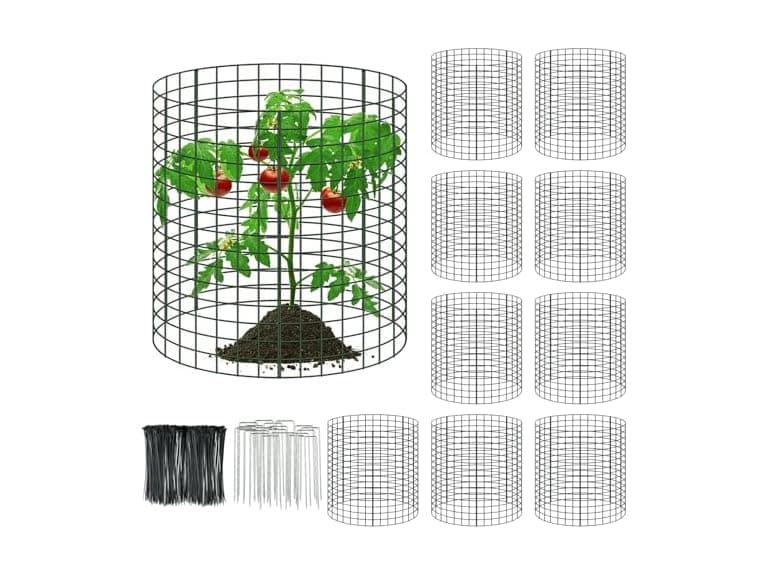 UJG 10Packs 12"x12"Plant Protectors