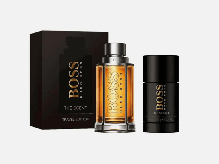 Boss the Scent Men Hugo Boss 2 Piece Travel Set (M) - Image 1