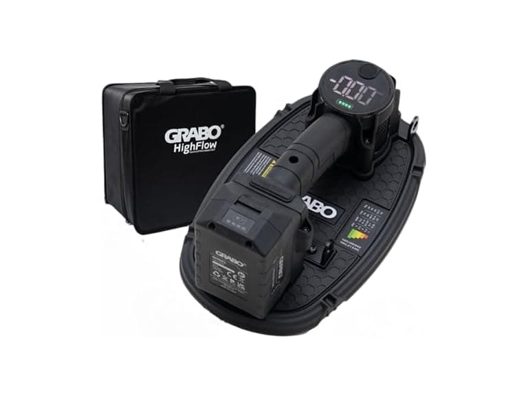 GRABO GHF-V1 High Flow Black Suction Tool Kit