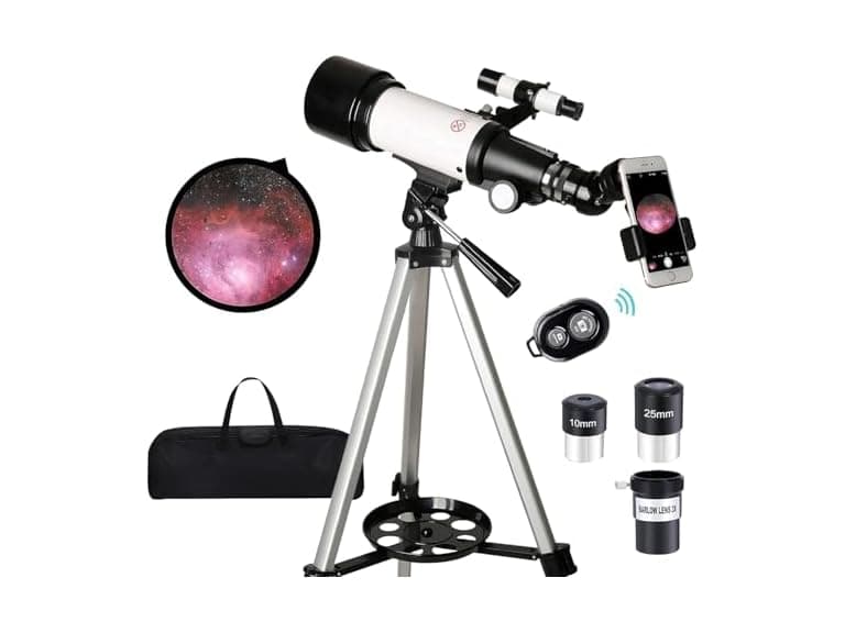 70mm Beginner Telescope Kit - Image 1