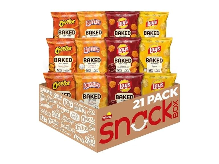 Frito Lay Baked Variety Pack of 21 - Image 1
