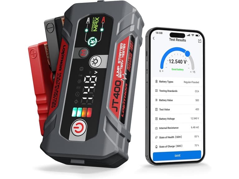 LOKITHOR Jump Starter | 2500A - Image 1