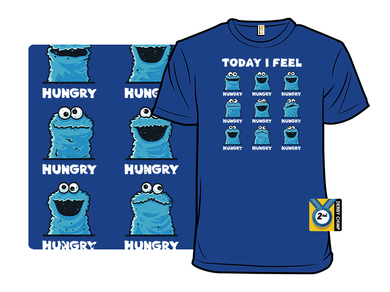 I feel hungry - Image 1