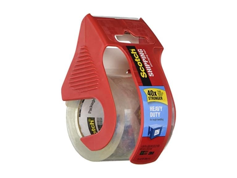 Scotch Heavy Duty Packing Tape w/ Disp - Image 1