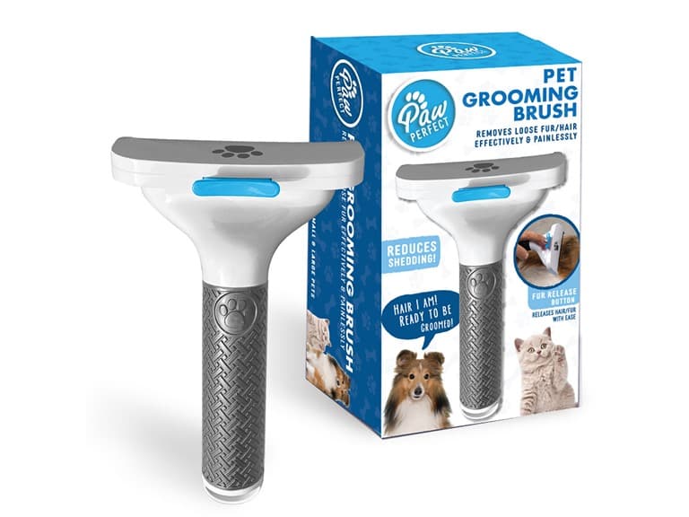 1, 2 or 3-Pk Pet Grooming Brush - Image 1