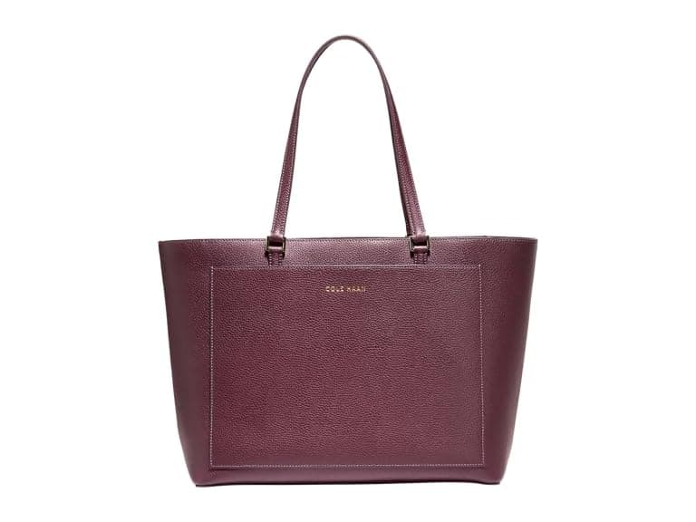 Cole Haan Women's The Elyse Leather Tote (Open Box) - Image 1
