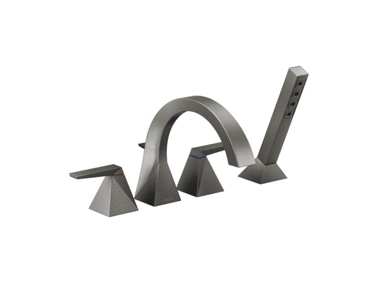 DELTA FAUCET KS-PR Trillian Matte Black - Image 1