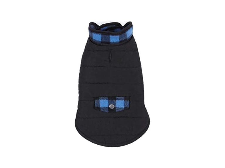 PetEdge Casual Canine Reversible Dog Parka -  - Image 1