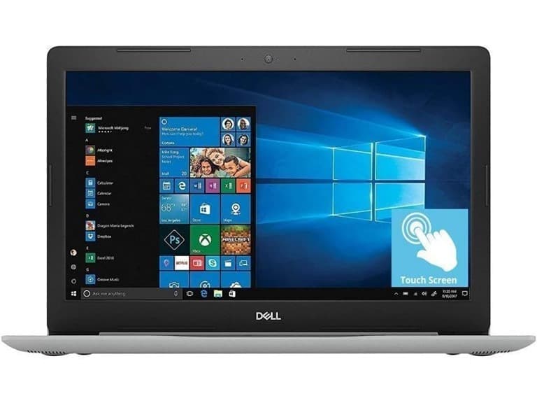 Dell Inspiron 15 5000 15.6 inch Full HD Touchscreen Laptop - Image 1