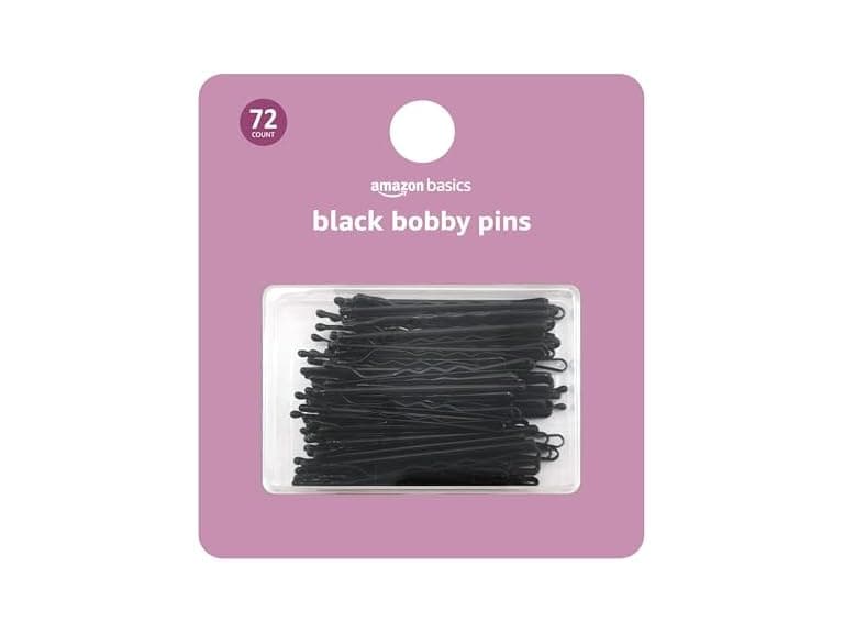 Amazon Basics No Slip Bobby Hair Pins - Image 1