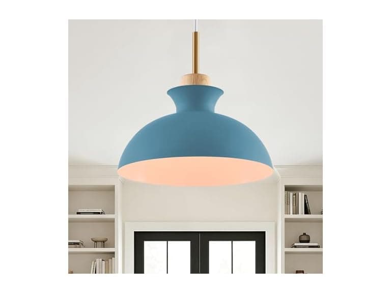 Parrot Uncle 11 Inch Pendant Light Fixture Green - Image 1