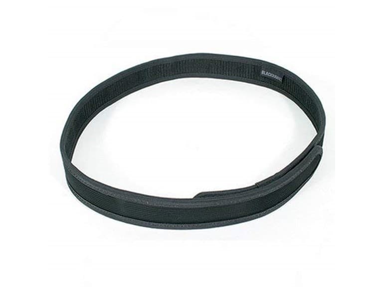 BLACKHAWK Hook and Loop Black Trouser Belt - X-Large - Image 1