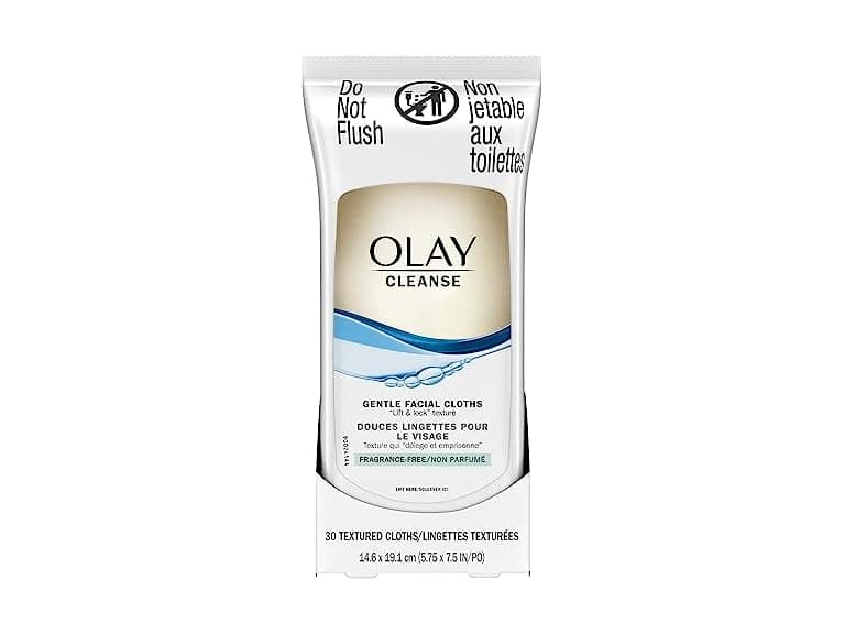 OLAY Wet Cleansing Cloths Gentle Clean - Image 1
