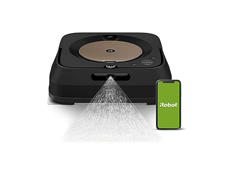 IRobot M6112 IROBOT BRAAVA JET M6 (6012) Black - Image 1