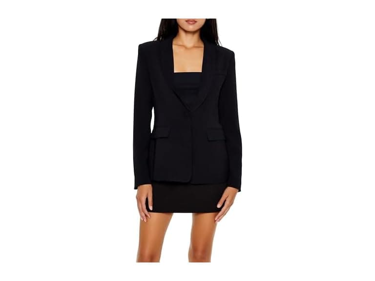 Forever 21  (L) Shawl Lapel Blazer - Image 1