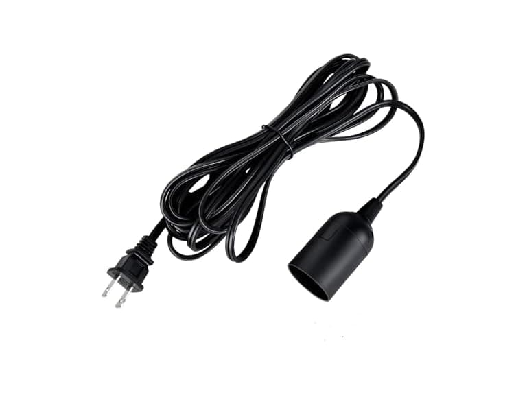 15ft Pendant Light Cord with Switch - Image 1
