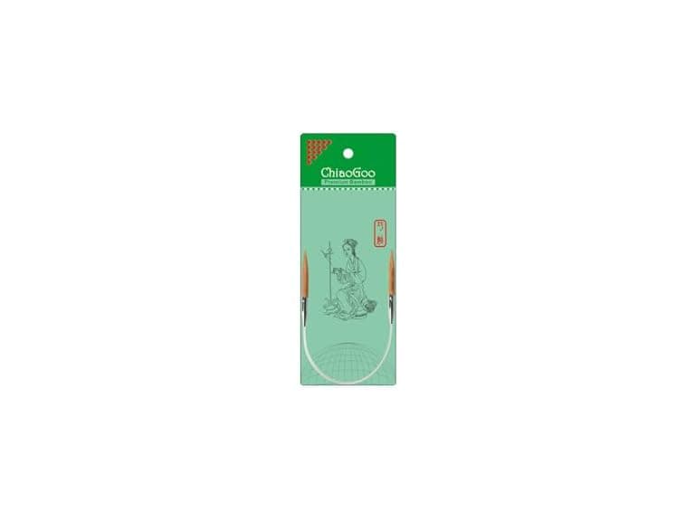 ChiaoGoo Circular Knitting Needle Bamboo - Image 1