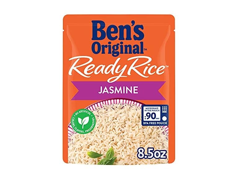BEN'S ORIGINAL Ready Rice Jasmine 8.5oz - Image 1