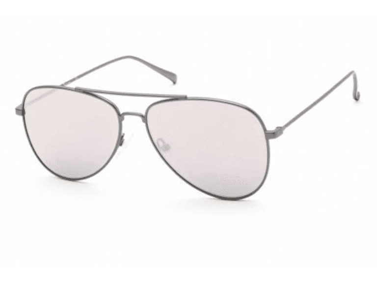 Guess Unisex GG1142 Sunglasses Silver - Image 1