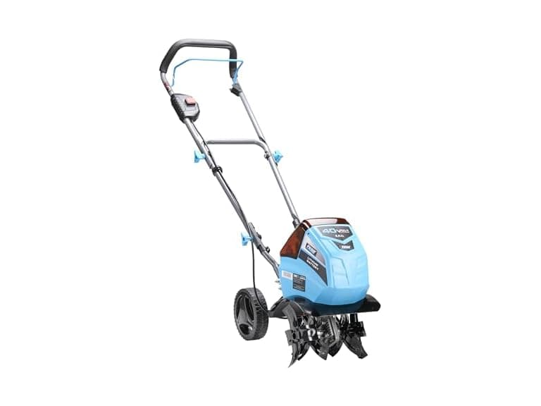 Pulsar 40V Brushless 10 in. Cultivator with 4.0 Ah Battery and Charger