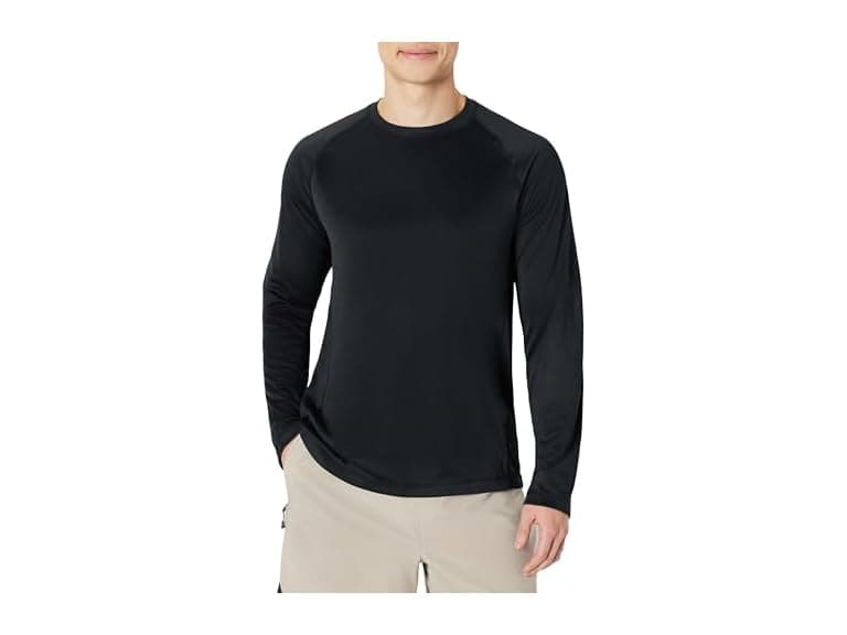 Amazon Essentials Men LS Quick-Dry UPF 50 Swim Tee - Image 1