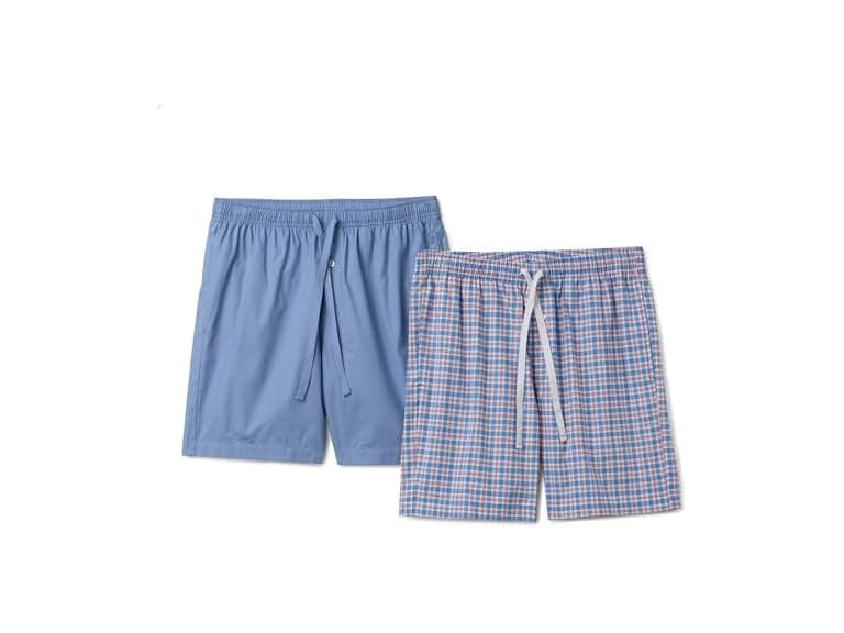 Amazon Essentials Men's Cotton Stretch PJ Shorts 2Pk - Image 1