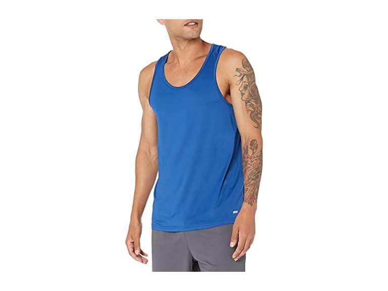 Amazon Essentials Men Quick Dry Tech Stretch Active Gym Tank - Image 1