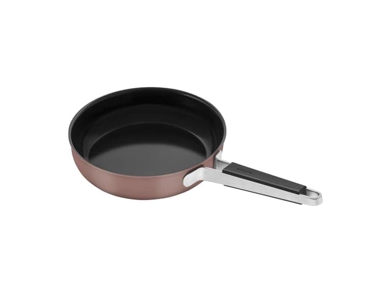 ZWILLING Pure 9.5-inch Stainless Steel Ceramic Nonstick Fry Pan, Rose - Image 1