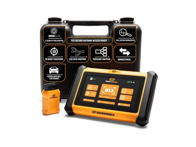 GEARWRENCH GWSMART07 7" Wireless Diagnostic Tablet - Image 1