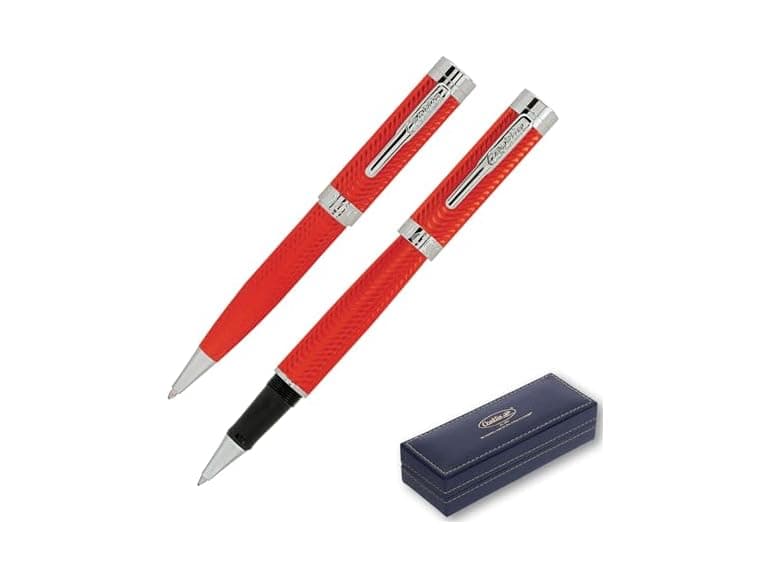 Conklin Herringbone Signature Pen Set - Image 1