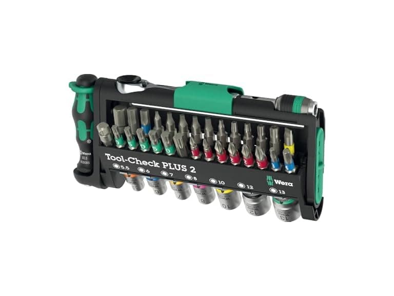 Wera 5049056001 Wera 05049056001 Tool-Check PLUS 2, - Image 1