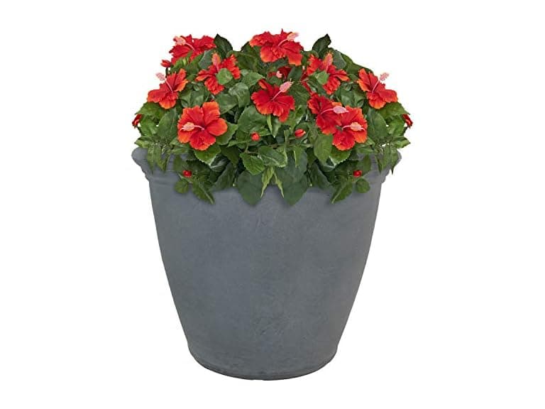 Sunnydaze 20-Inch Anjelica Large Plastic Pot - Image 1