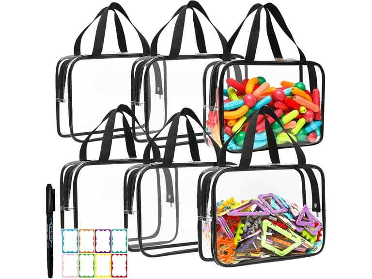 Toy Storage Bags - 6 Packs Toy Storage - Image 1