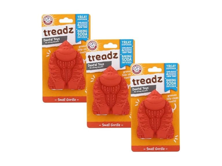 Arm and Hammer for Pets Super Treadz Mini Gorilla - Image 1