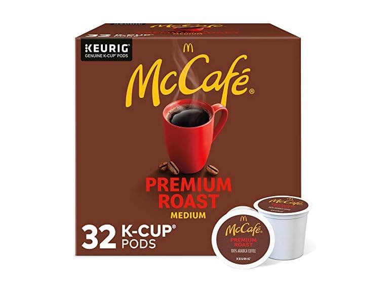 32ct McCafe Premium Roast, Keurig Single Serve Kcups - Image 1