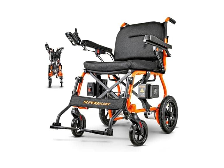 SuperHandy GoRide 2 Electric Wheelchair - Image 1