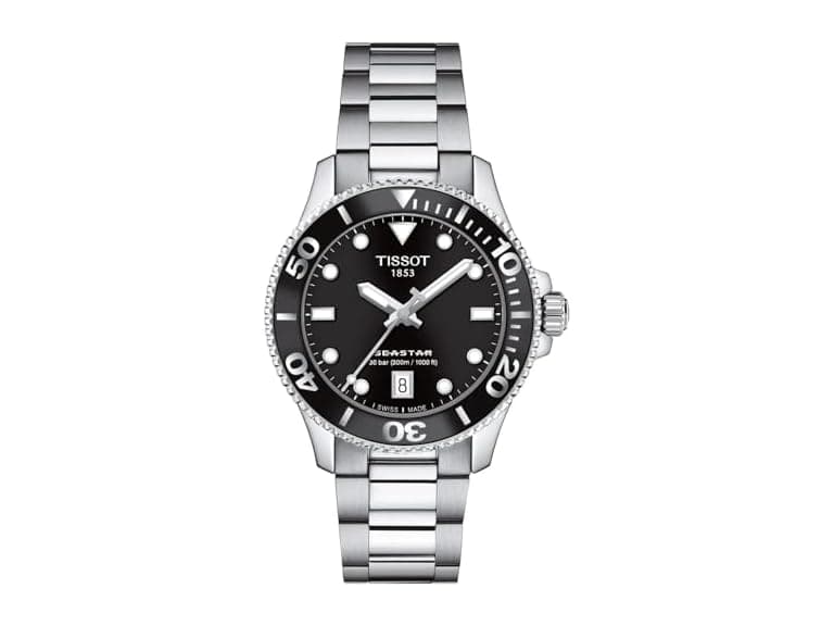 Tissot Seastar 1000 36mm 300m WR Sapphire Watch - Image 1