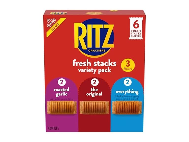 RITZ Fresh Stacks Variety Pack - Image 1
