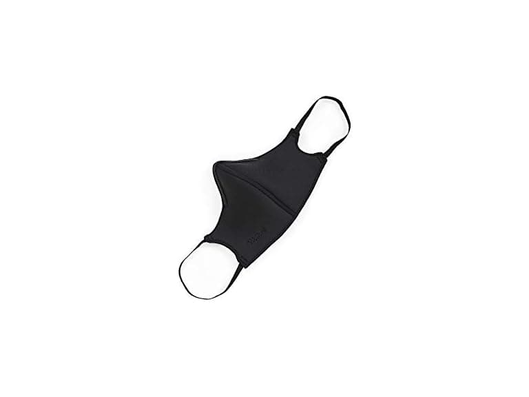 Wolford Womens Care Face Mask Covering, Black, M-L