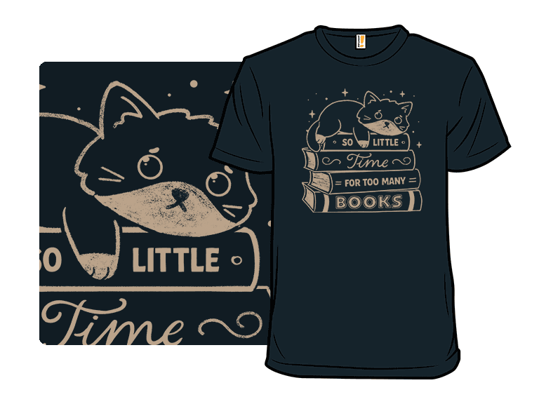 So Little Time For Too Many Books - Image 1